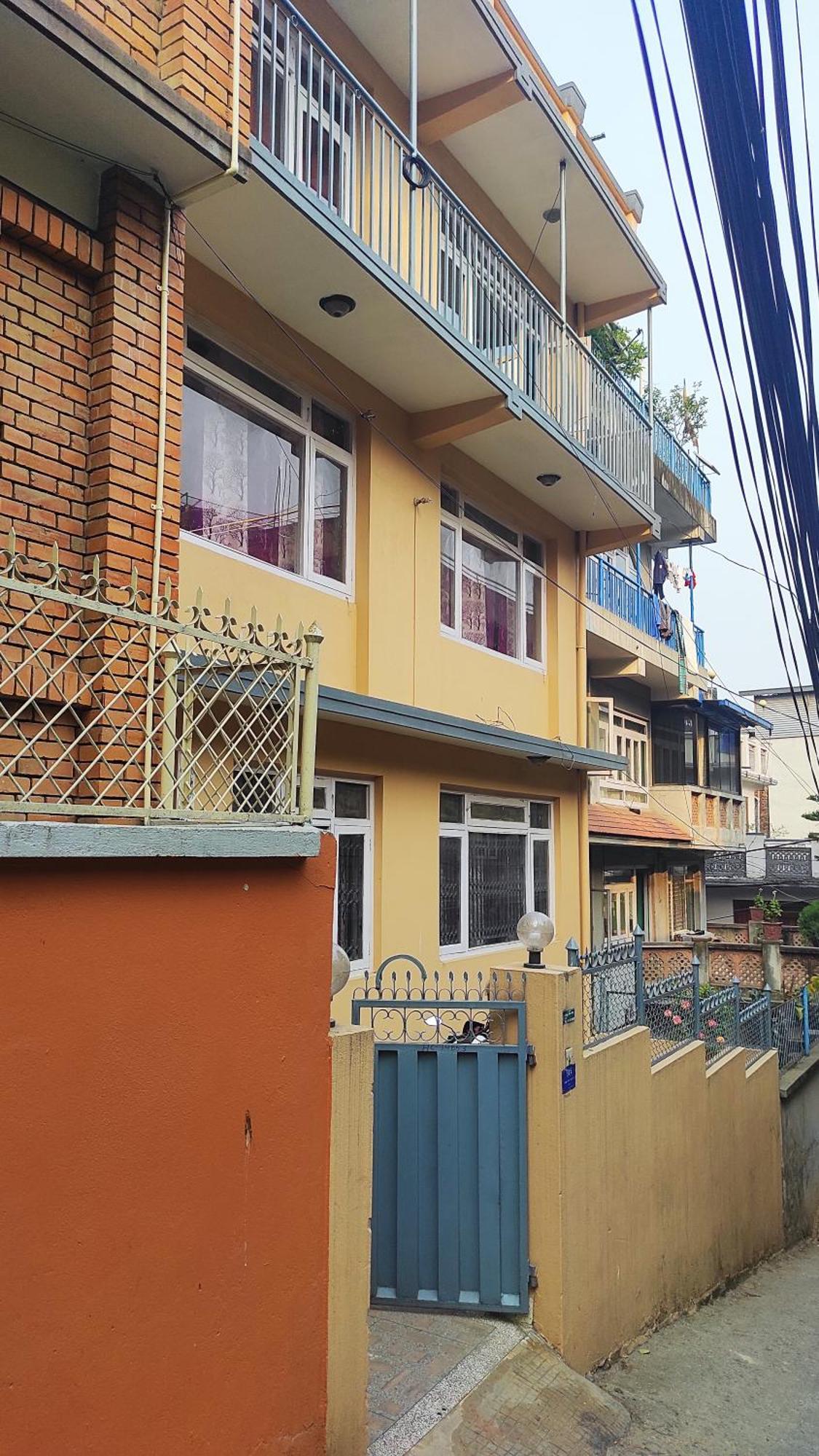 Lalitpur Budget Backpackers Hotel מראה חיצוני תמונה